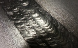 saldatura ultimata serbatoio incoloy
